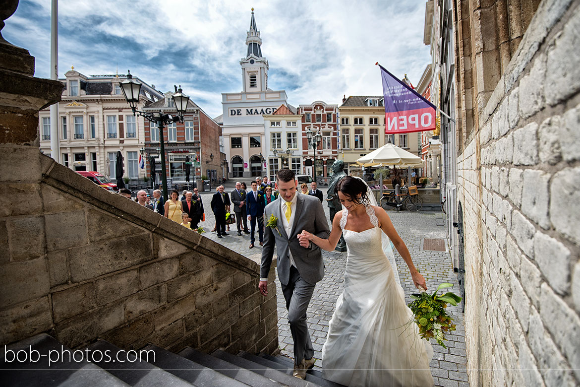 Trouwen in Bergen op Zoom