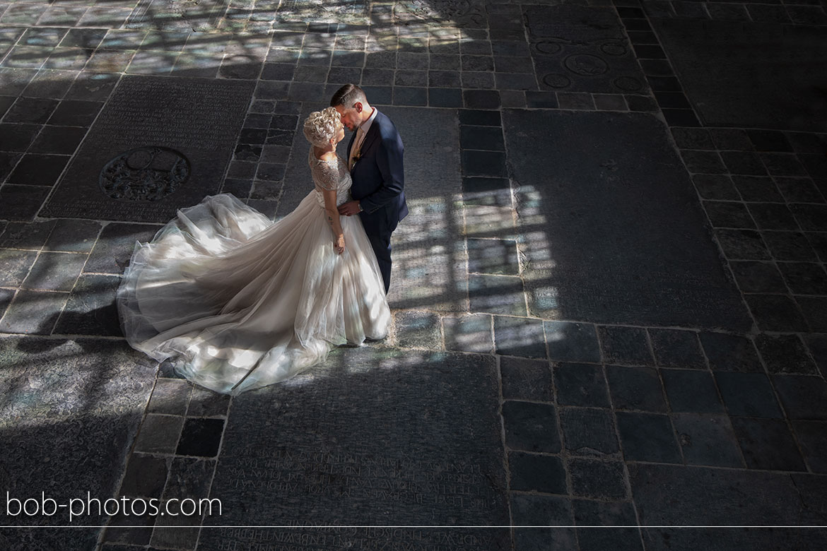 Bruidsfotografie Koorkerk Tholen