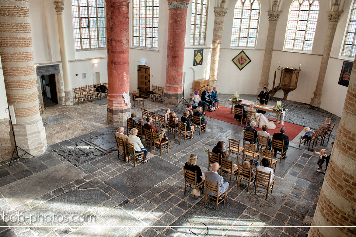 Bruidsfotografie Koorkerk Tholen