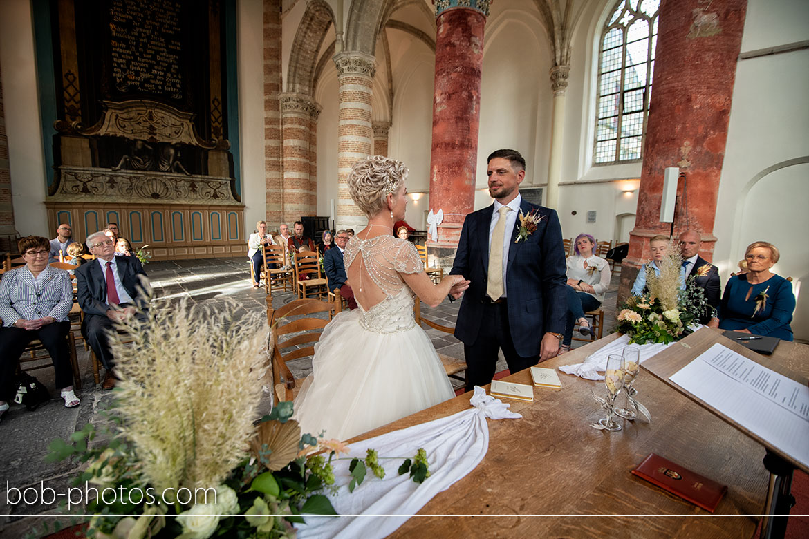 Bruidsfotografie Koorkerk Tholen