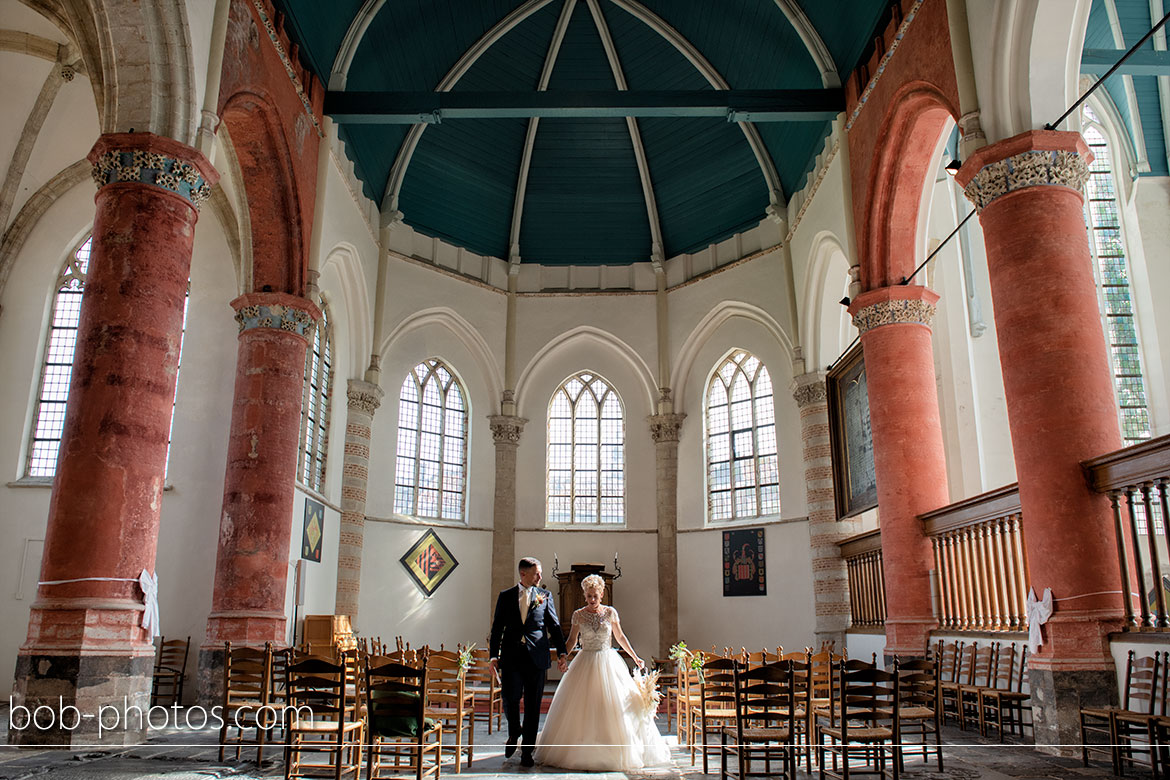 Bruidsfotografie Koorkerk Tholen