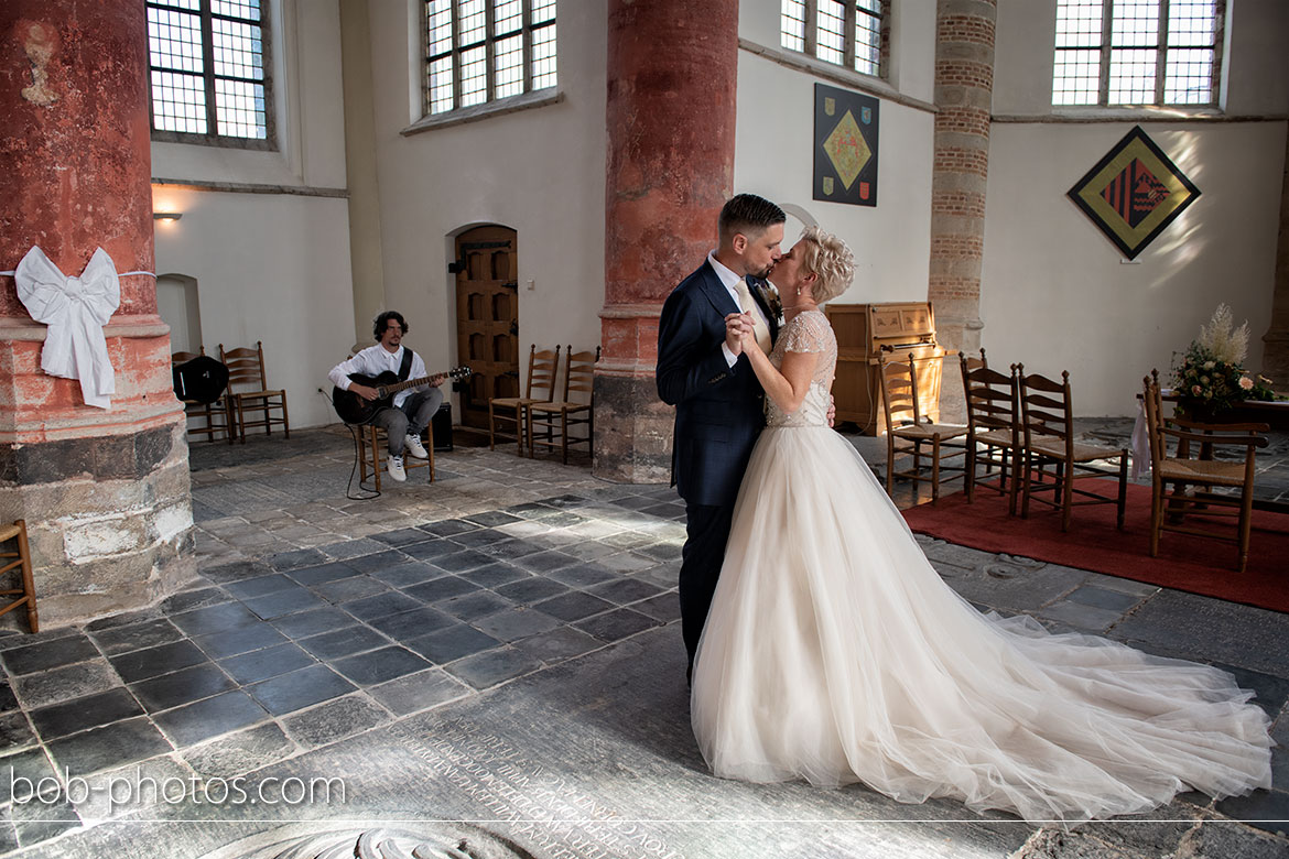 Bruidsfotografie Koorkerk Tholen