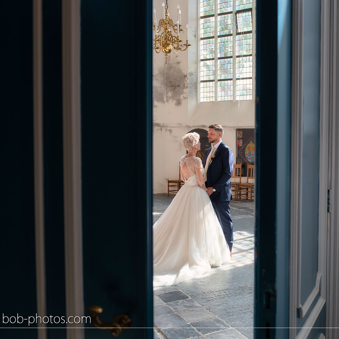 Bruidsfotografie Koorkerk Tholen