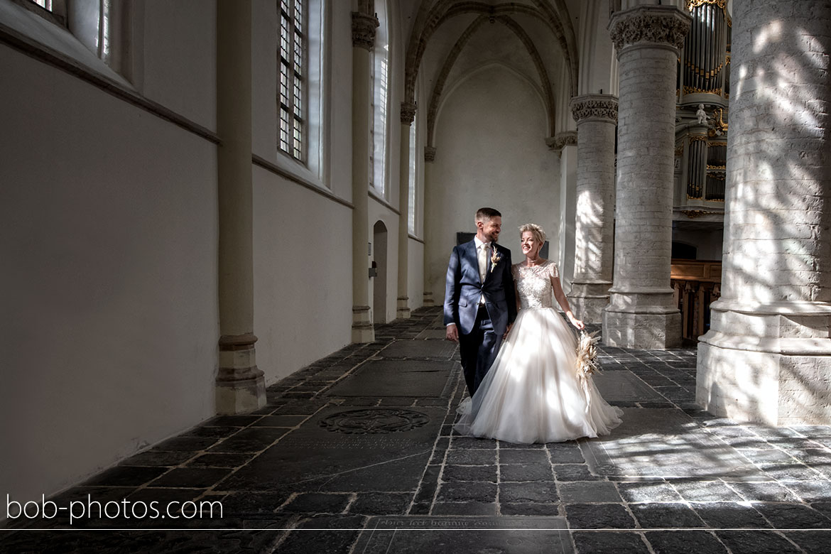 Bruidsfotografie Koorkerk Tholen