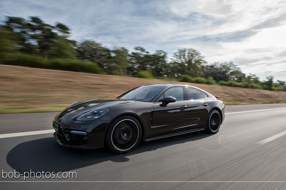 Bruidsfotografie Porsche Panamera