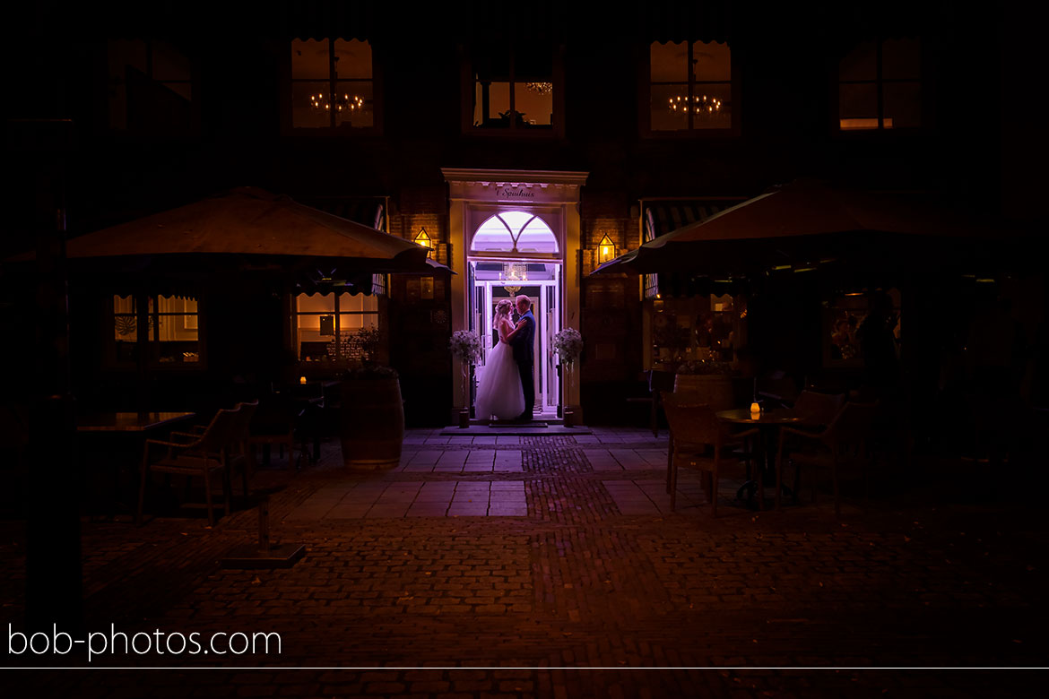 Bruidsfotografie Spuihuis Bergen op Zoom