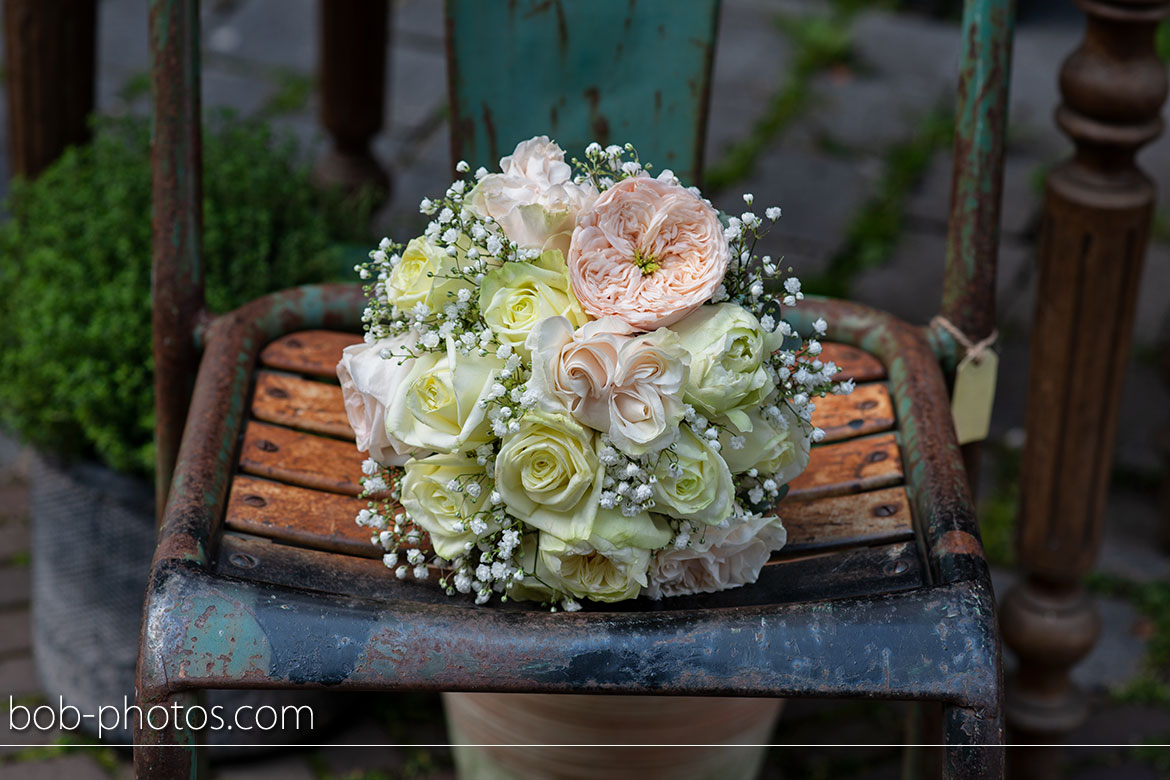 rozen en bottels bergen op zoom