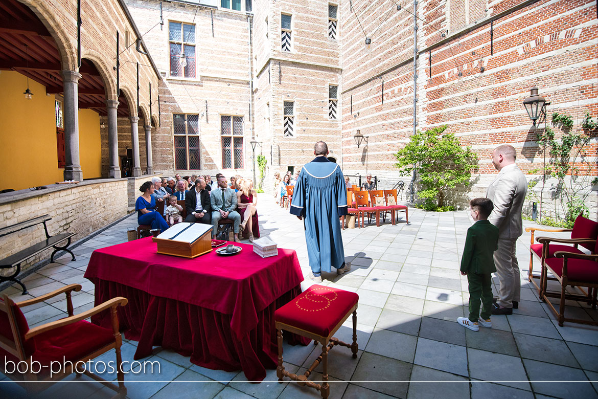 kleine binnenplaats Markiezenhof