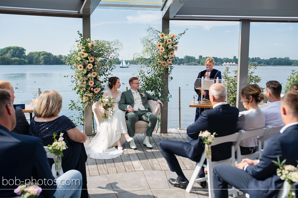 Bruidsfotografie Rotterdam de Tuin