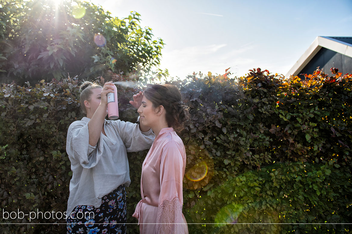 Bruidsfotografie Rotterdam de Tuin