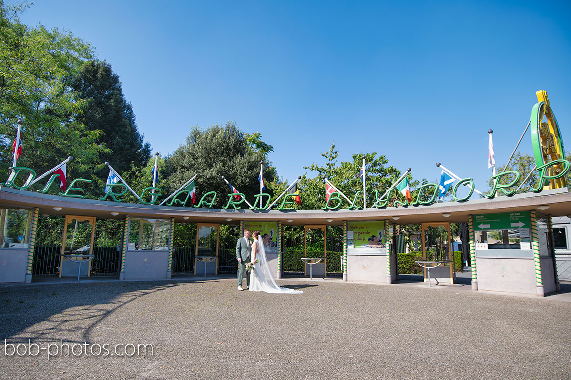 Bruidsfotografie Rotterdam de Tuin