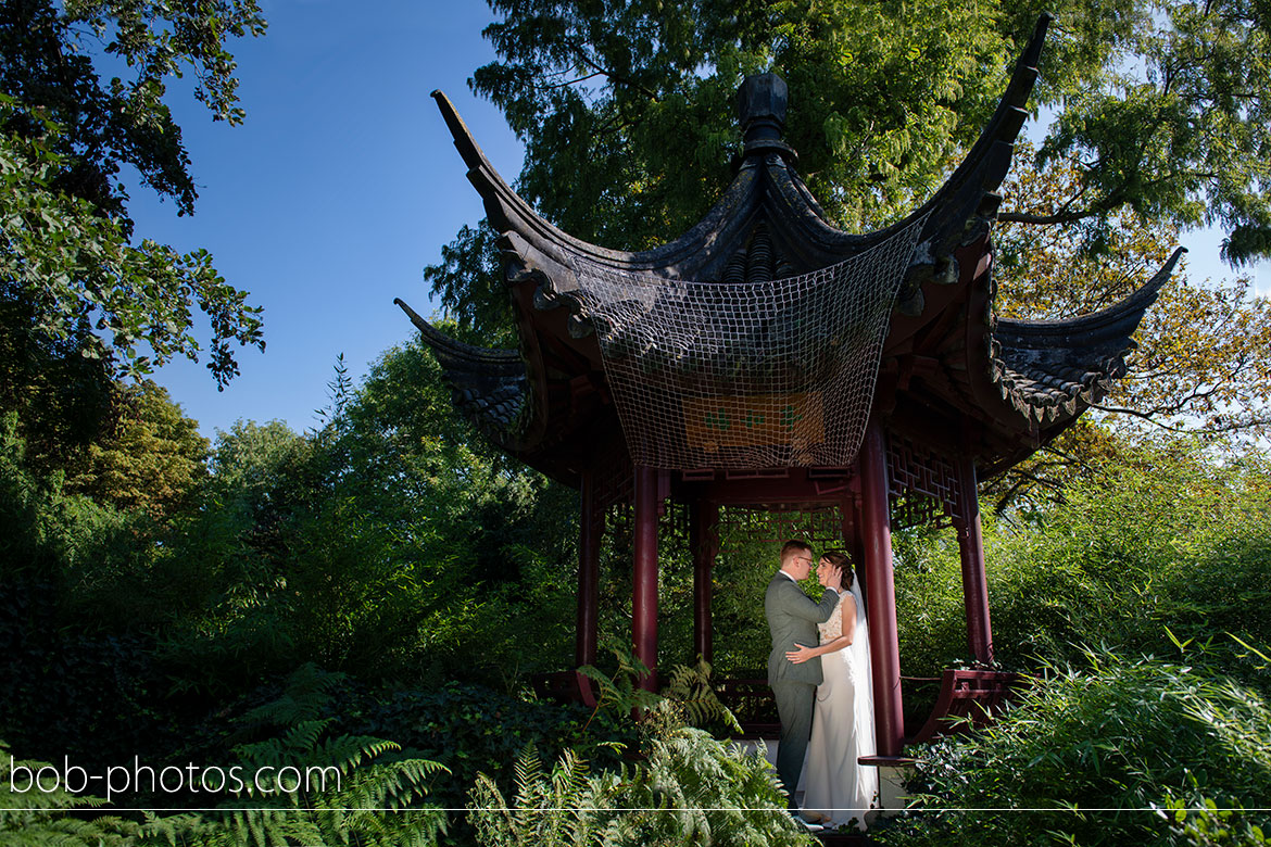 Bruidsfotografie Rotterdam de Tuin