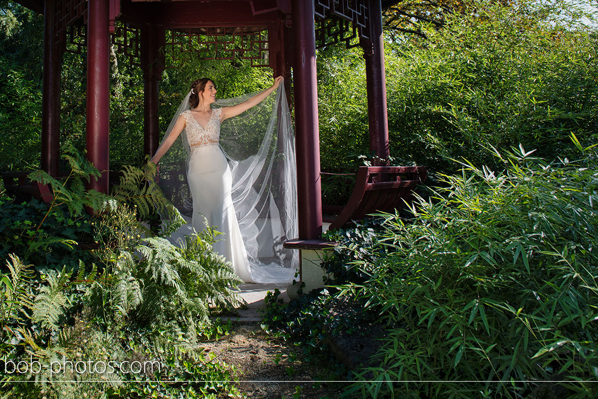 Bruidsfotografie Rotterdam de Tuin