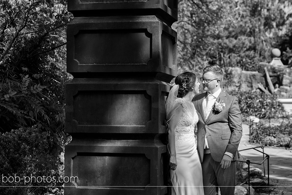 Bruidsfotografie Rotterdam de Tuin