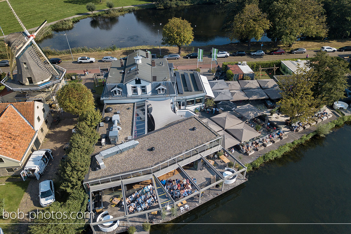 Bruidsfotografie Rotterdam de Tuin