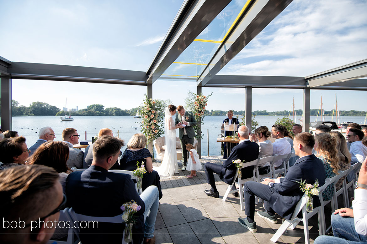 Bruidsfotografie Rotterdam de Tuin