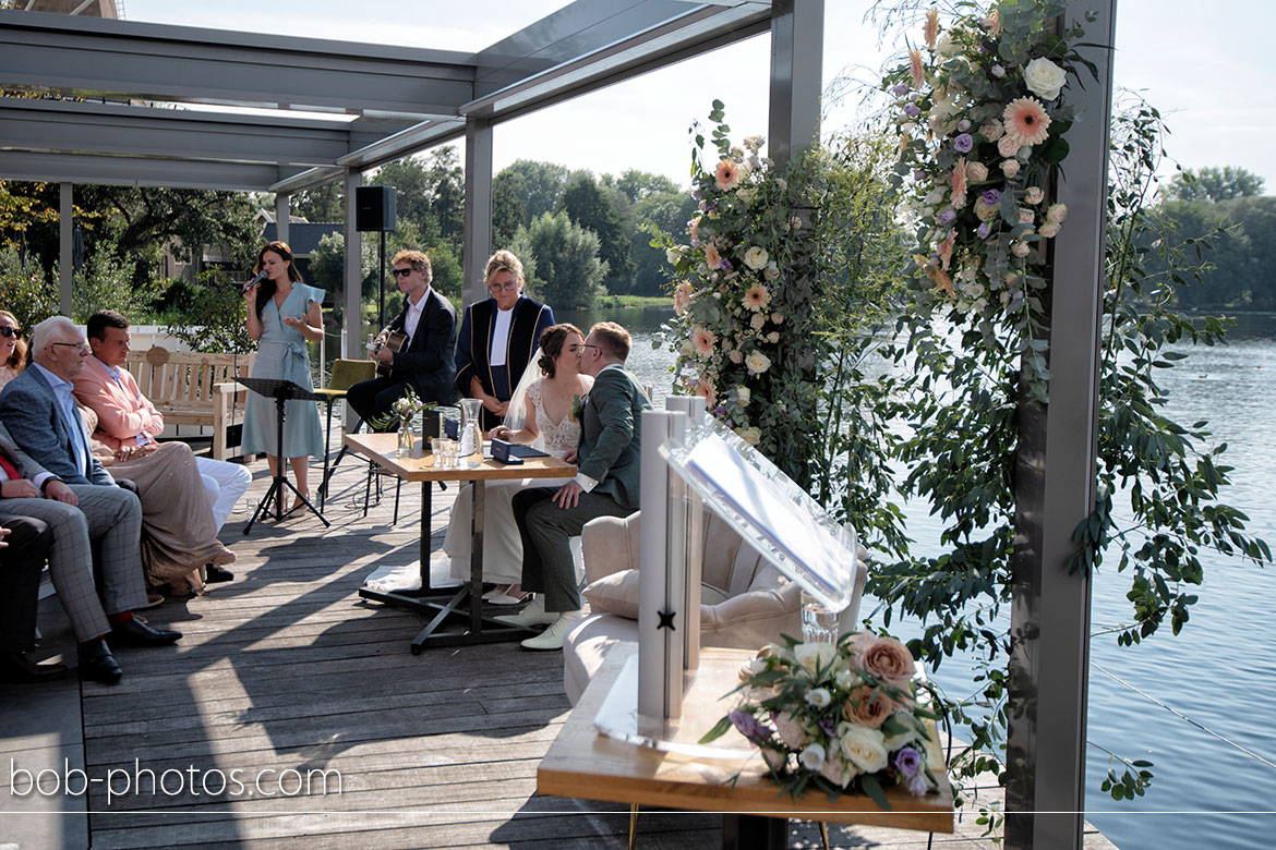 Bruidsfotografie Rotterdam de Tuin