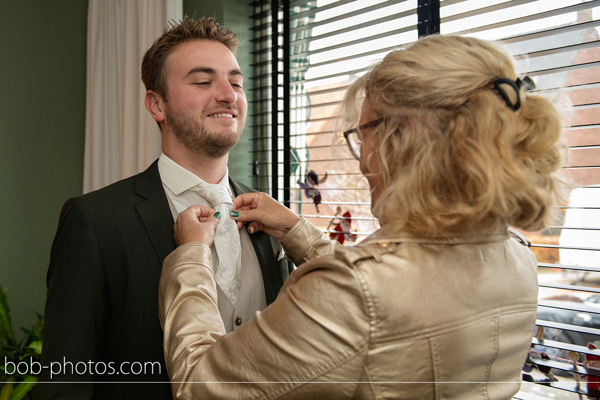 Bruidsfotografie Stadhuis