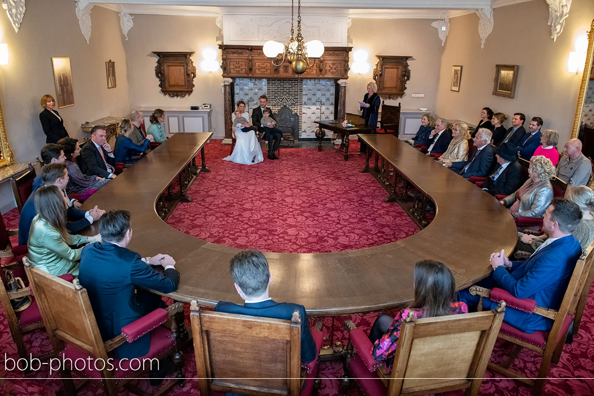 Bruidsfotografie Stadhuis