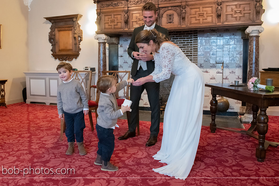 Bruidsfotografie Stadhuis