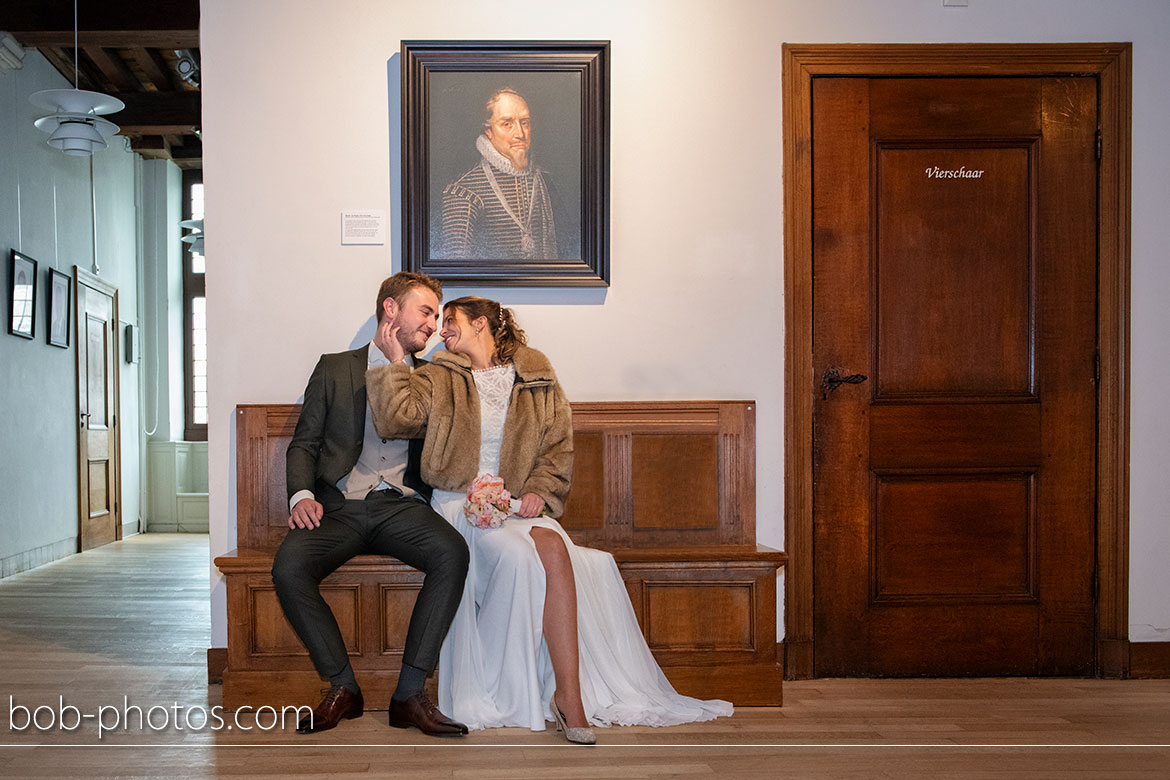 Bruidsfotografie Stadhuis