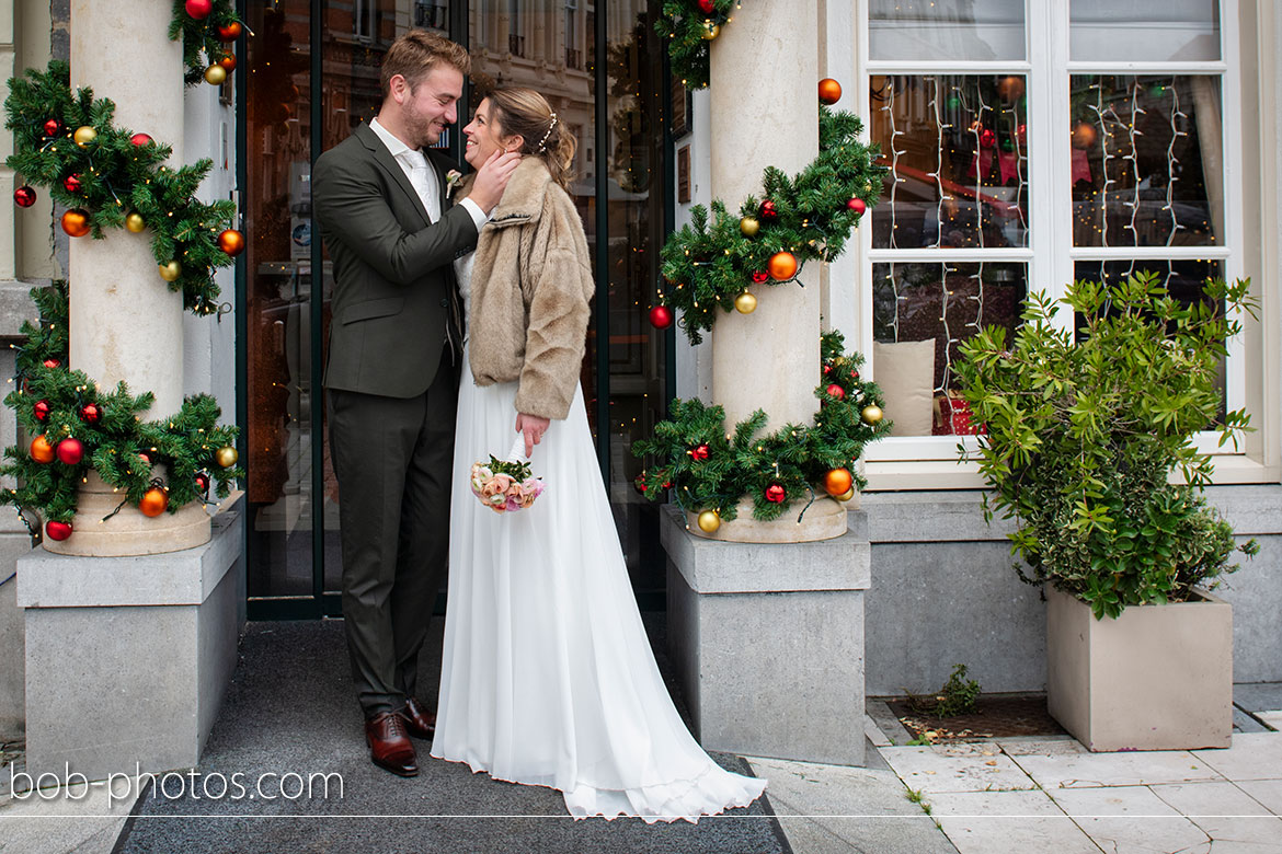 Bruidsfotografie Stadhuis