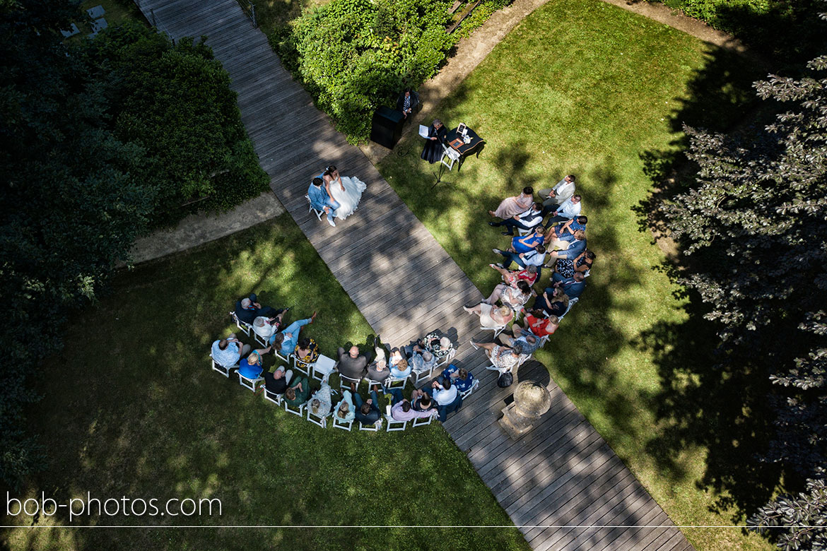 vanuit de lucht foto