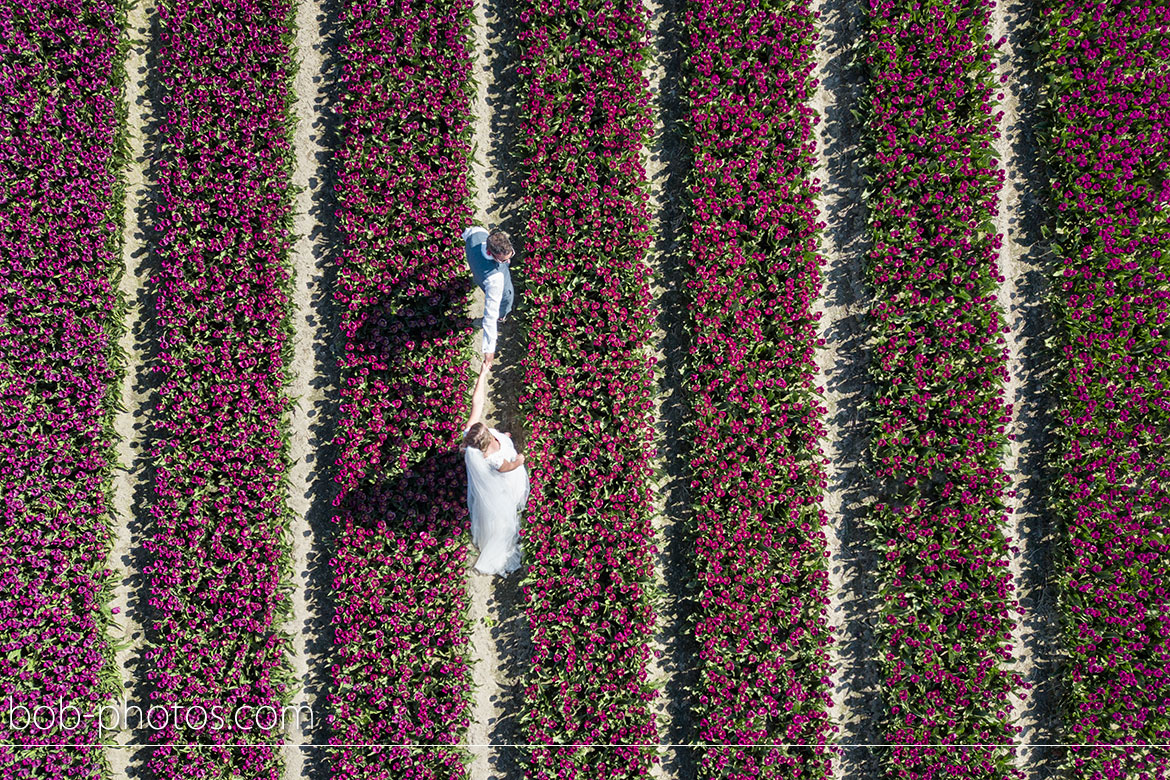 vanuit de lucht foto