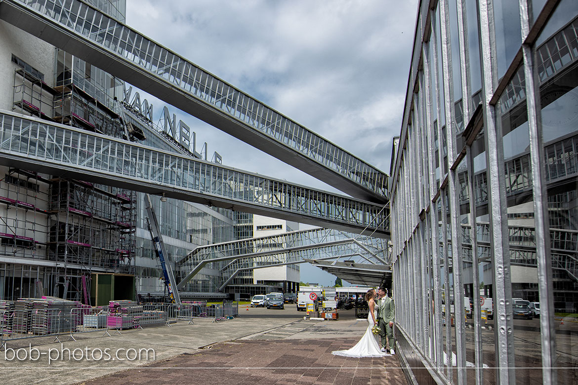 Bruidsfotografie van Nelle Rotterdam