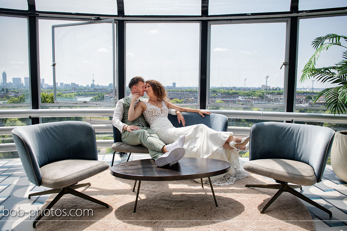 Bruidsfotografie van Nelle Rotterdam