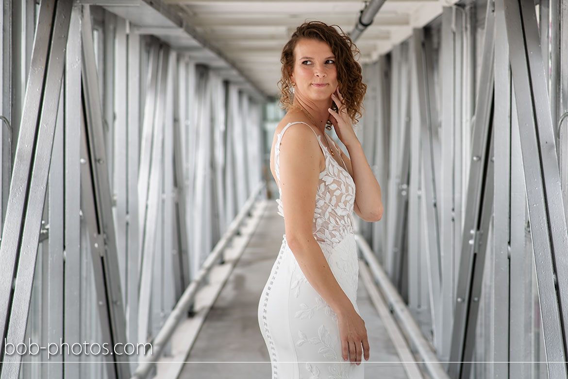 Bruidsfotografie van Nelle Rotterdam