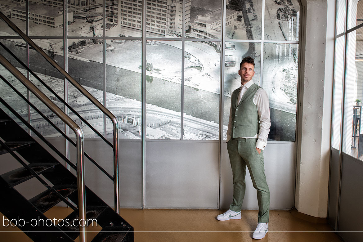 Bruidsfotografie van Nelle Rotterdam