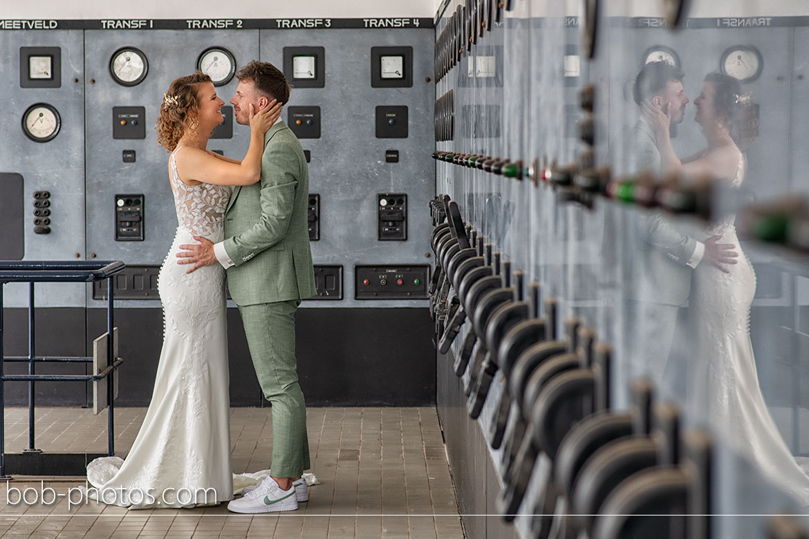 Bruidsfotografie van Nelle Rotterdam