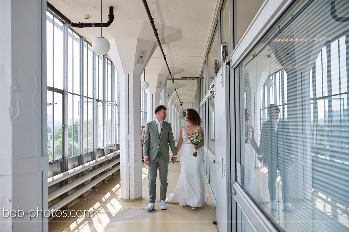Bruidsfotografie Van Nelle Rotterdam