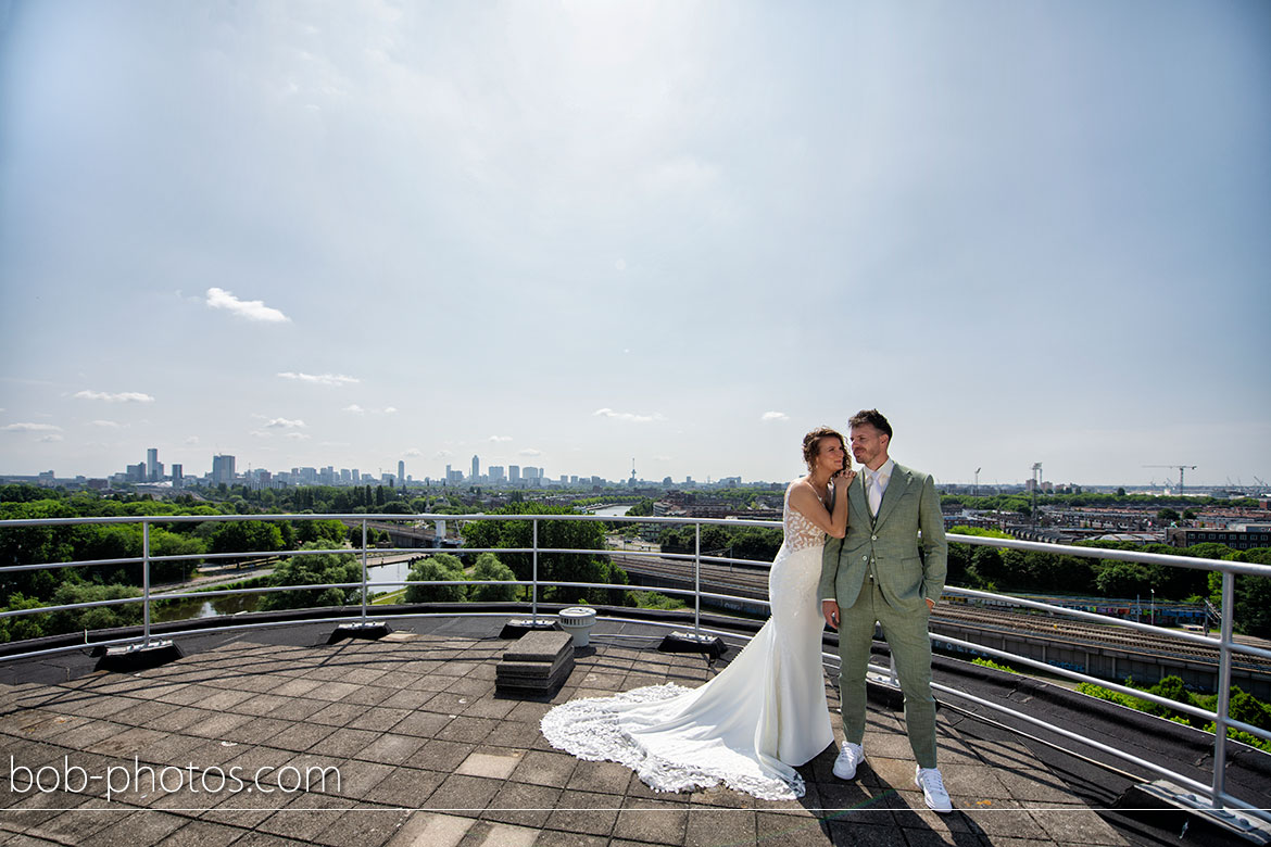 Bruidsfotografie Van Nelle Rotterdam