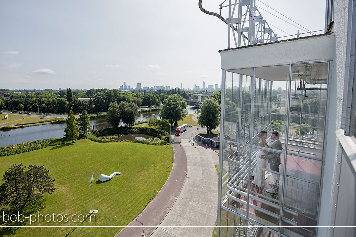 Bruidsfotografie Van Nelle Rotterdam