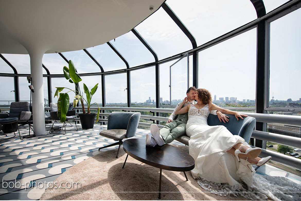 Bruidsfotografie Van Nelle Rotterdam