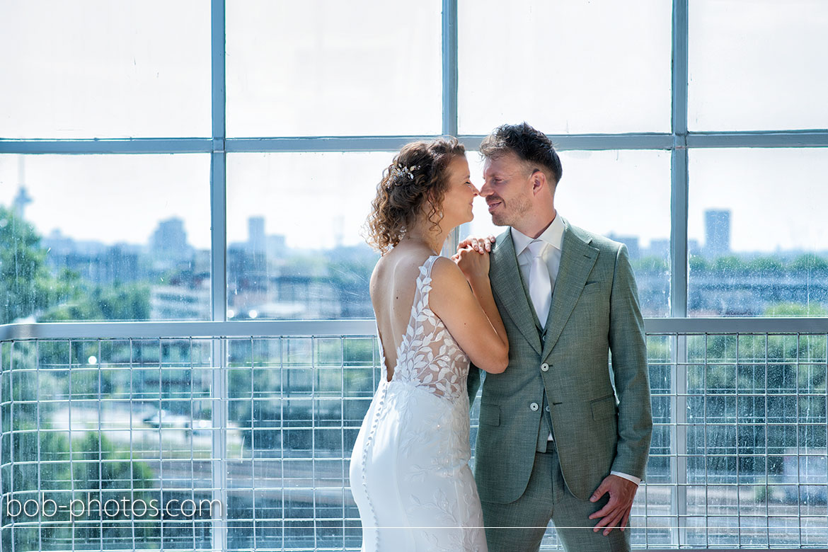 Bruidsfotografie Van Nelle Rotterdam