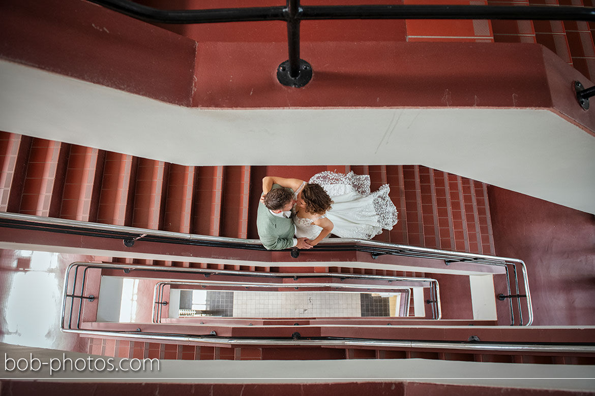 Bruidsfotografie Van Nelle Rotterdam