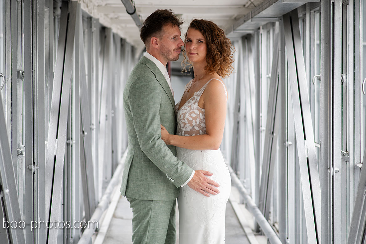 Bruidsfotografie Van Nelle Rotterdam