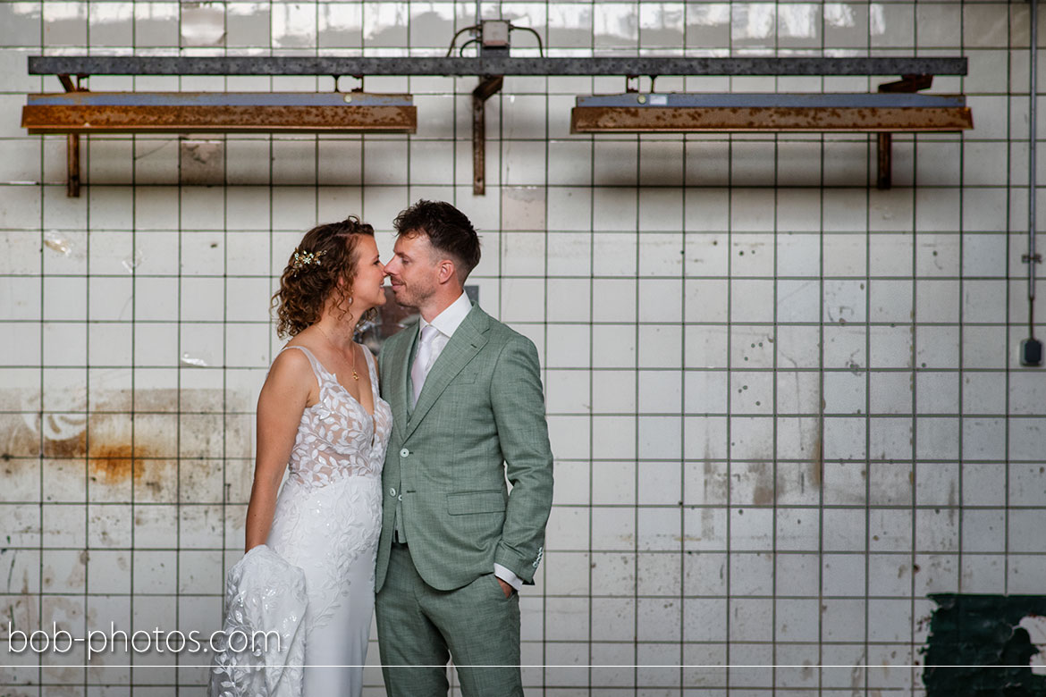 Bruidsfotografie Van Nelle Rotterdam