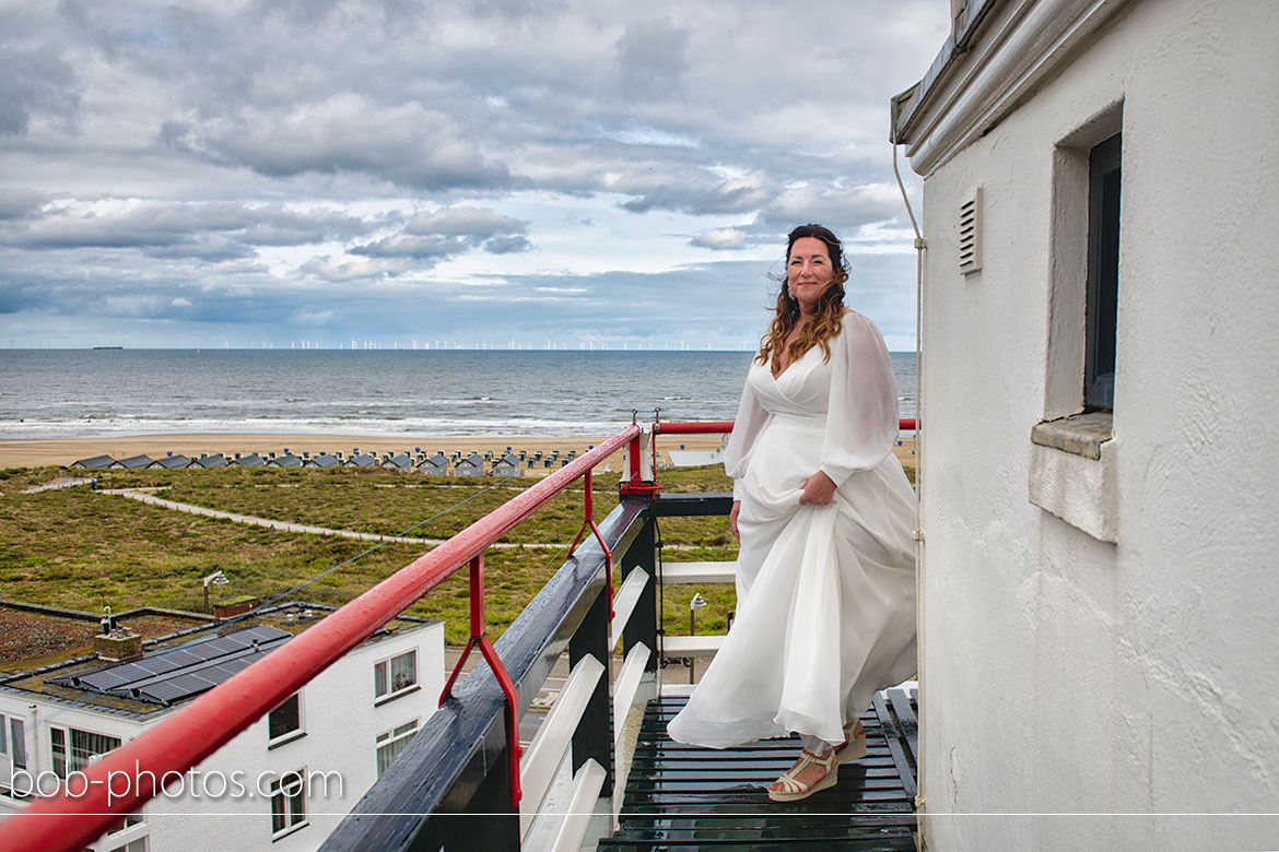 Trouwen in Katwijk