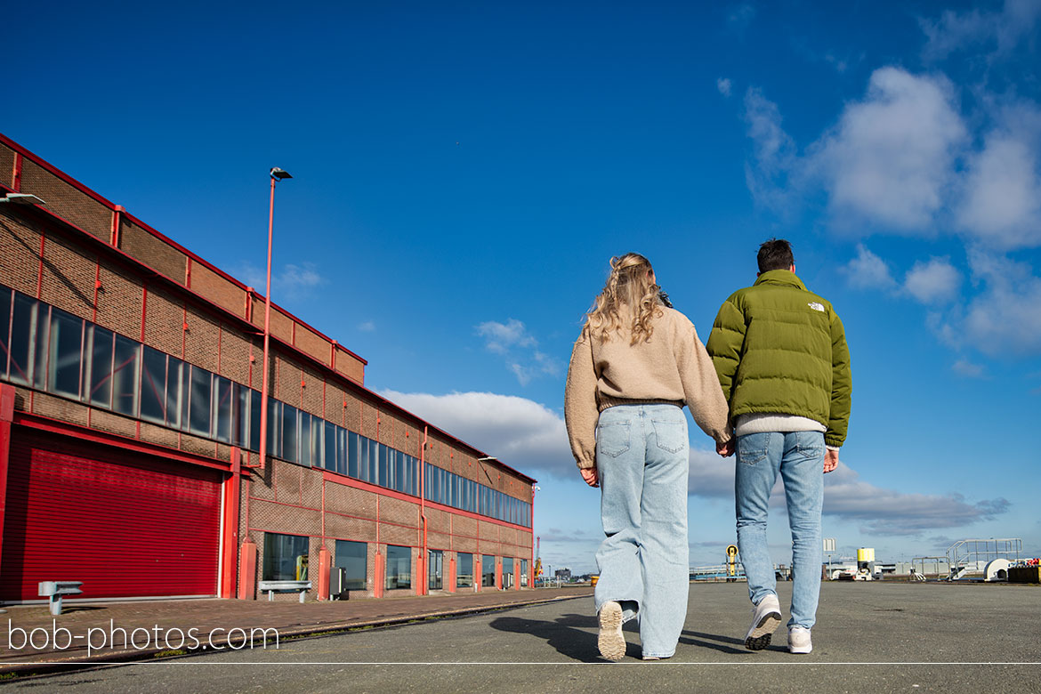 Romantiek in de lucht