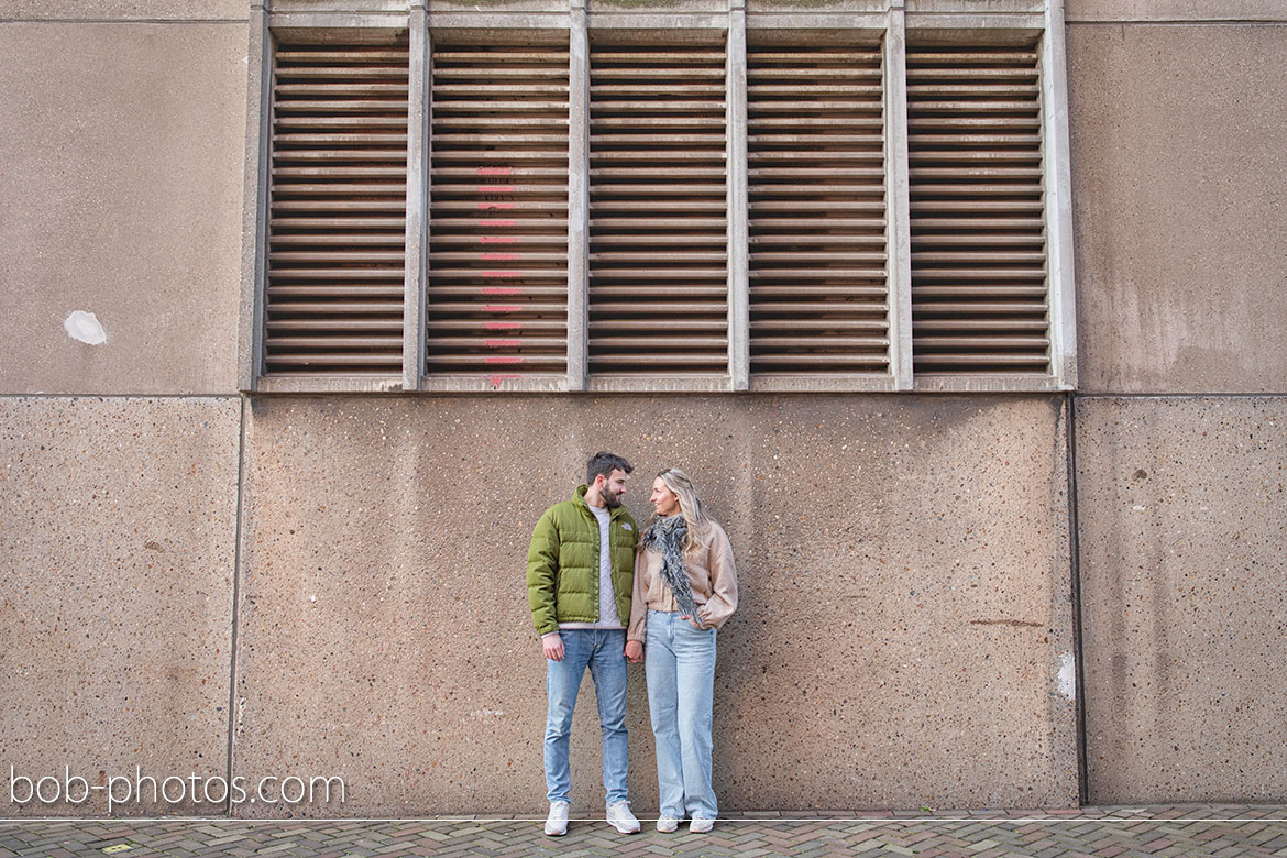 Rotterdam: Eefje en Rick's onvergetelijke shoot