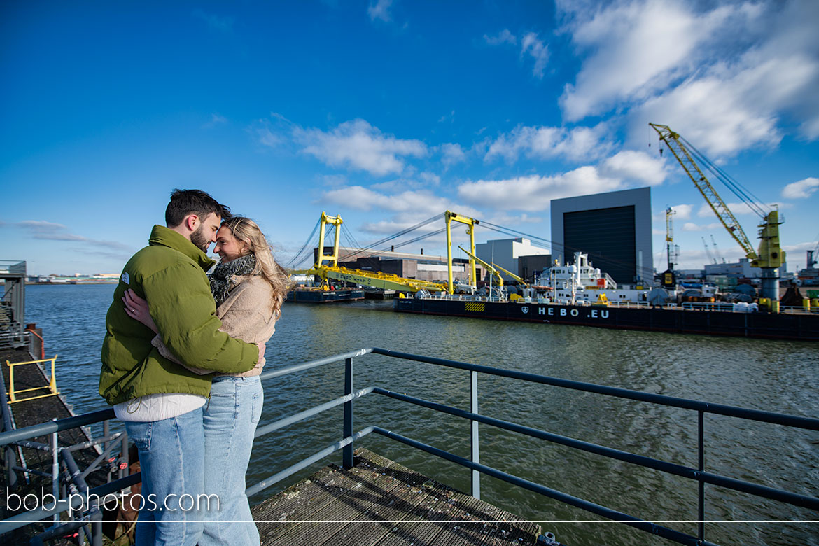 Rotterdam: Creatieve loveshoot ideeën voor koppels