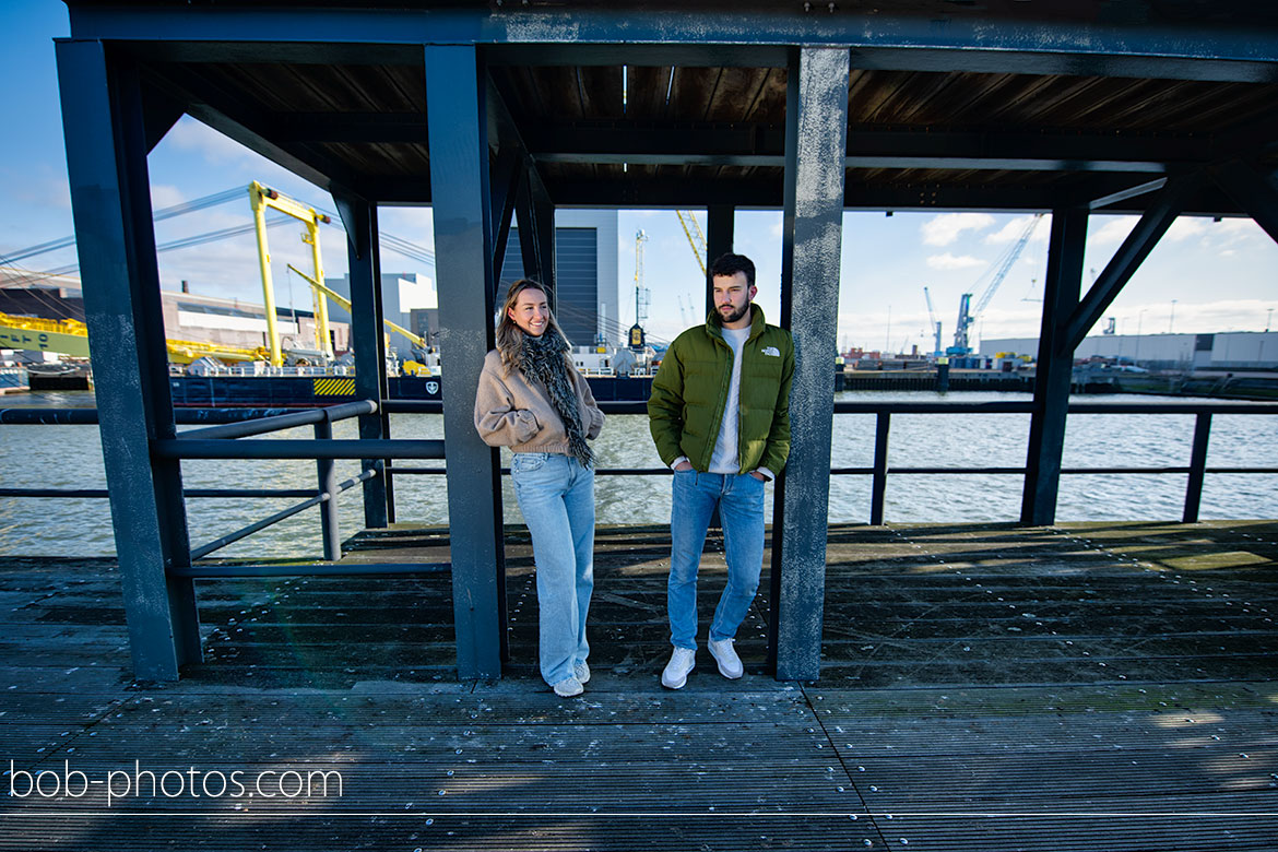 De perfecte loveshoot beleven in Rotterdam