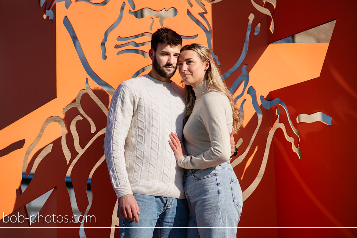 Eefje en Rick's bijzondere shoot Rotteram Zuid