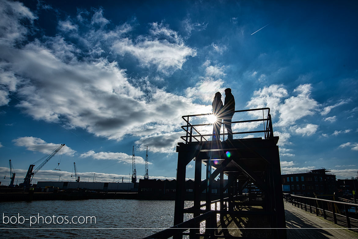 Romantische momenten vastleggen in een Stoere architectuur